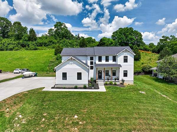 1.79 Acres of Land with Home for Sale in Lawrenceburg, Indiana