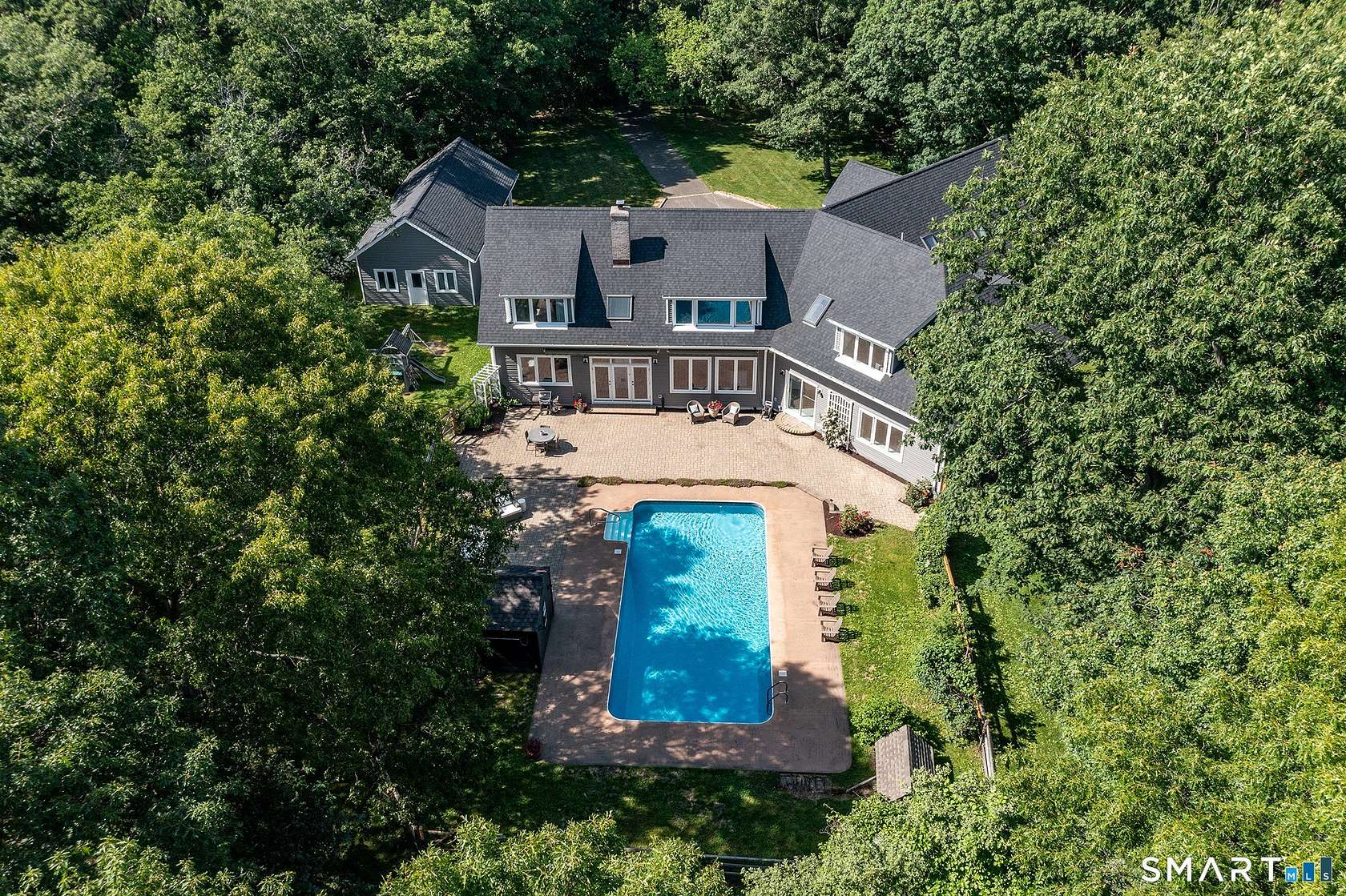 3.54 Acres of Land with Home for Sale in Easton, Connecticut
