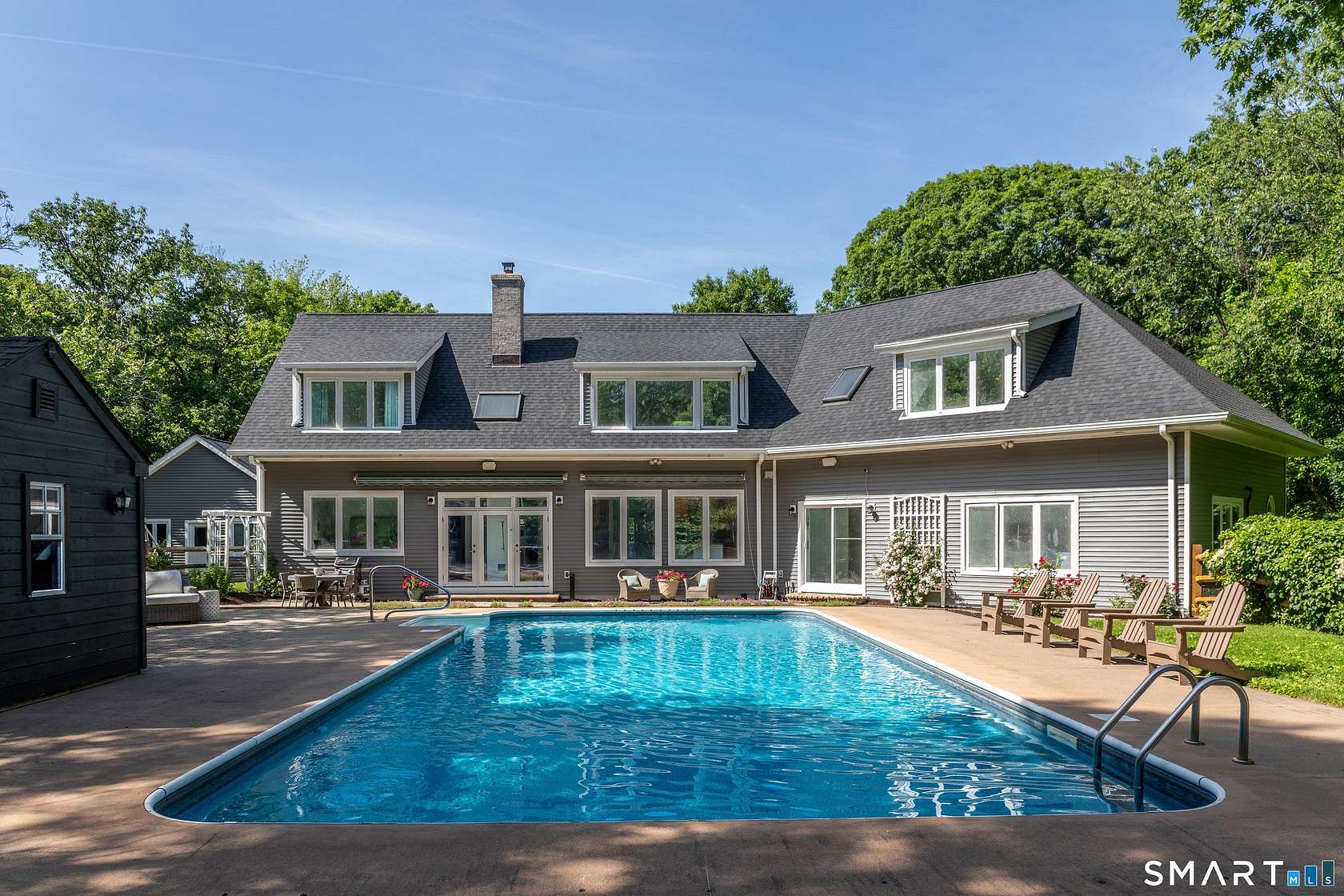 3.54 Acres of Land with Home for Sale in Easton, Connecticut
