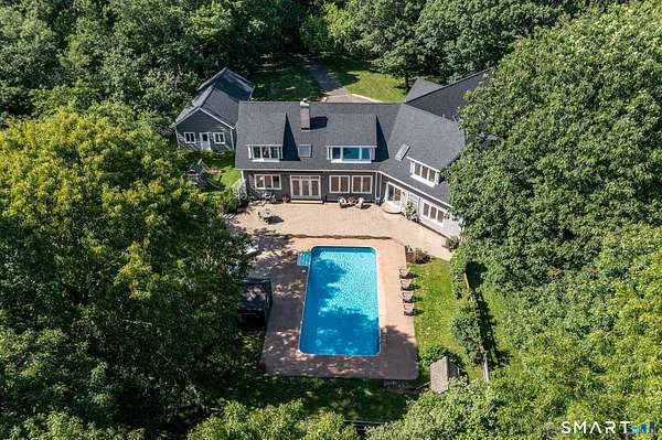 3.54 Acres of Land with Home for Sale in Easton, Connecticut