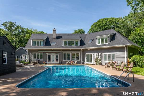 3.54 Acres of Land with Home for Sale in Easton, Connecticut