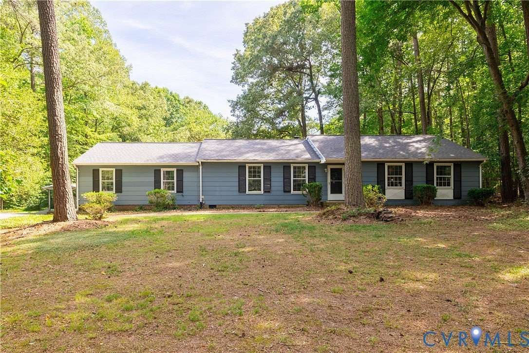 3 Acres of Land with Home for Sale in Glen Allen, Virginia