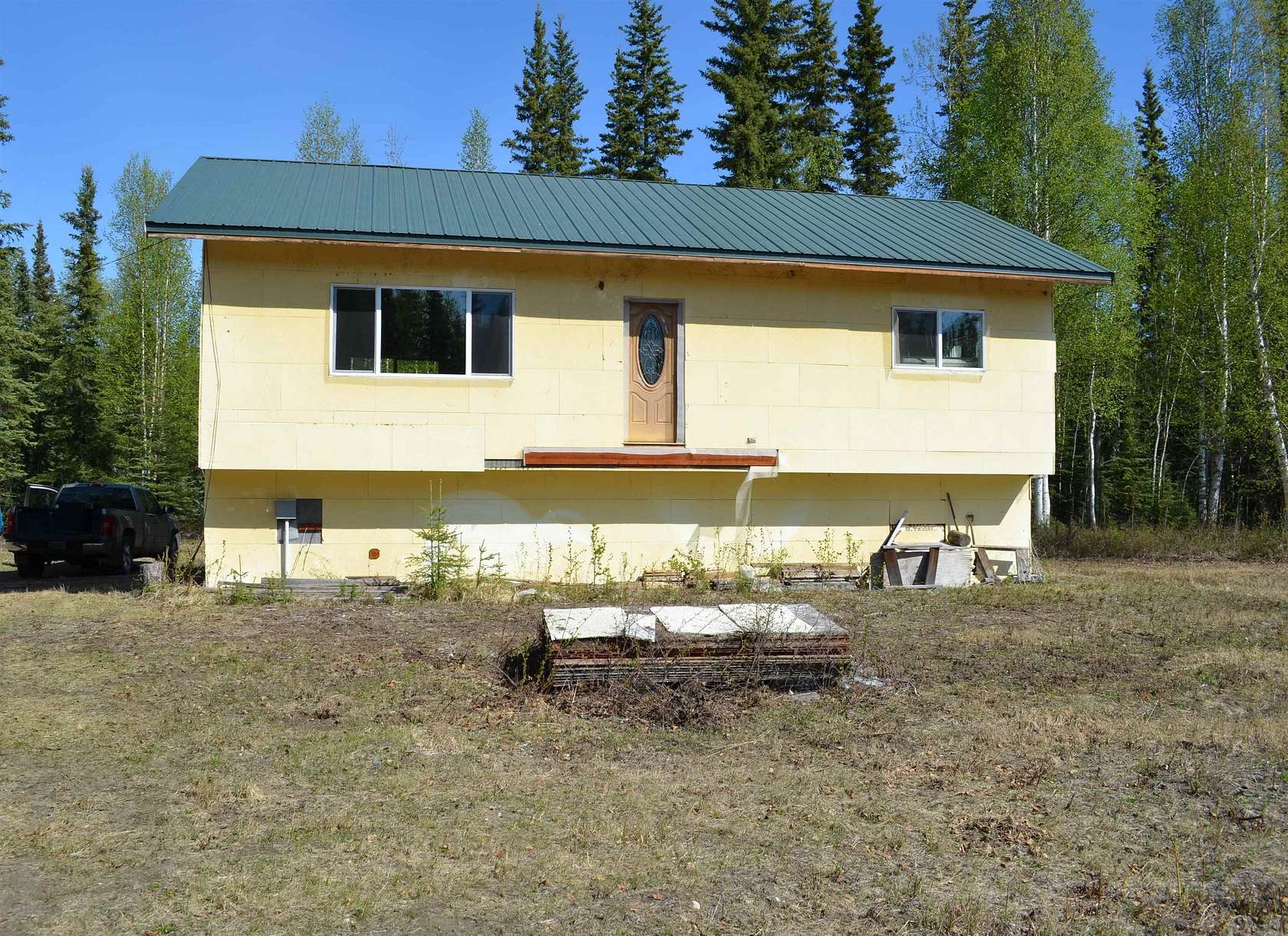 4.18 Acres of Land with Home for Sale in North Pole, Alaska