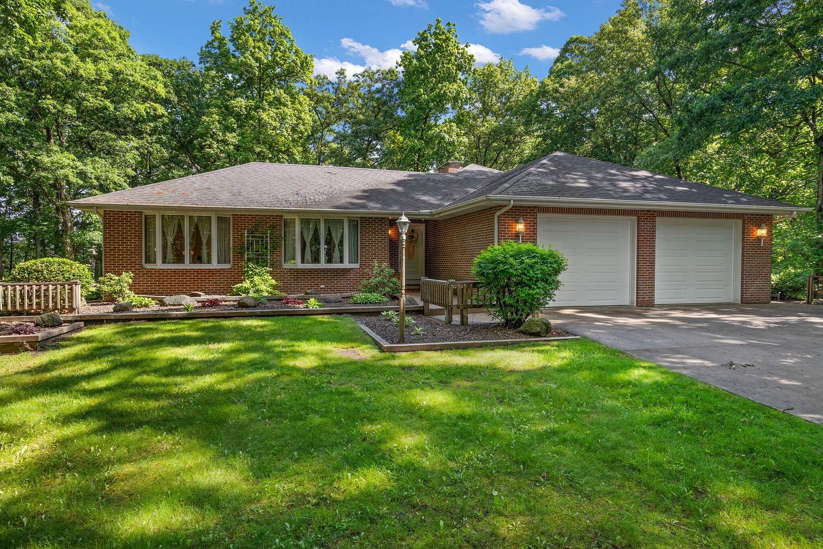 1.86 Acres of Land with Home for Sale in Valparaiso, Indiana