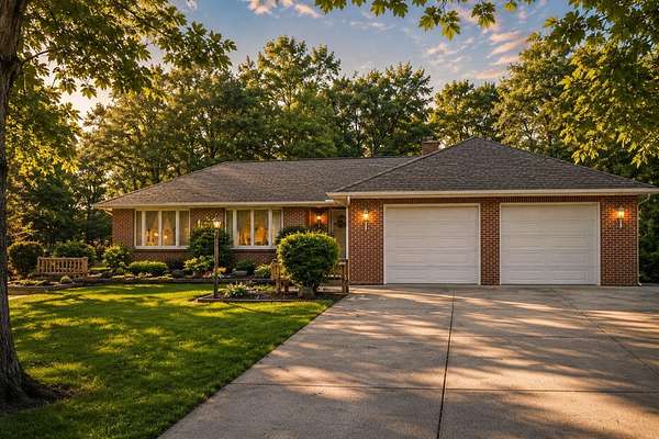 1.86 Acres of Land with Home for Sale in Valparaiso, Indiana