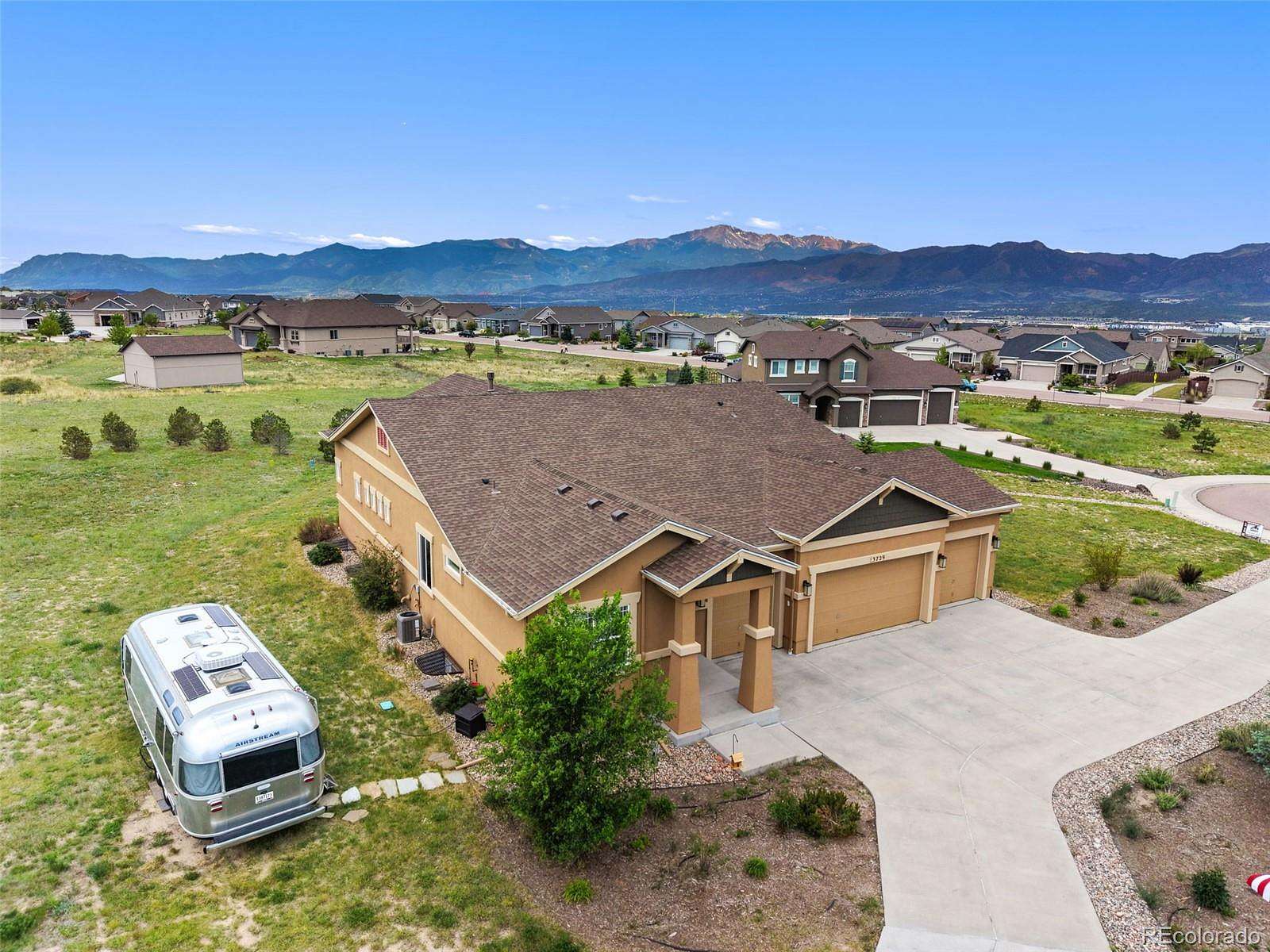 1.8 Acres of Land with Home for Sale in Colorado Springs, Colorado