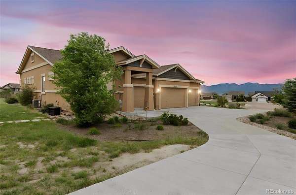 1.8 Acres of Land with Home for Sale in Colorado Springs, Colorado