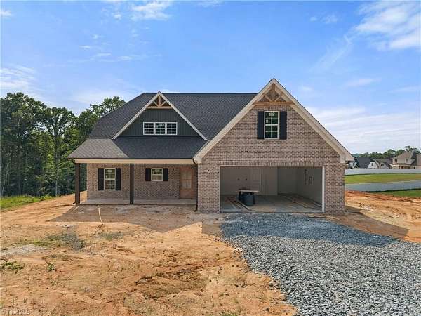 1.67 Acres of Land with Home for Sale in Clemmons, North Carolina