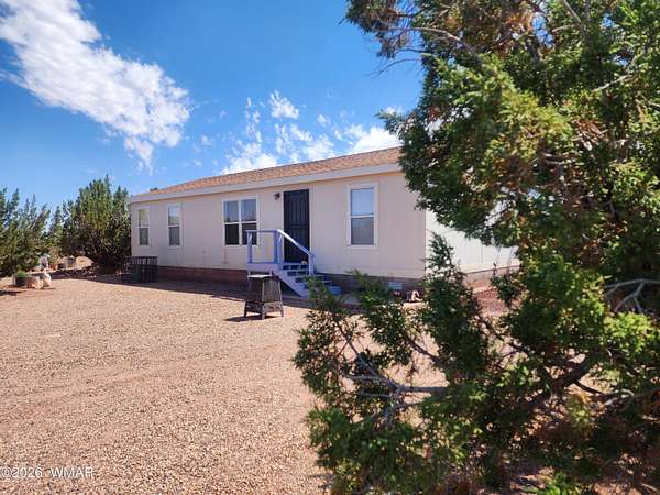 26.5 Acres of Recreational Land with Home for Sale in Snowflake, Arizona