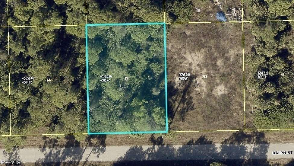0.26 Acres of Land for Sale in Lehigh Acres, Florida