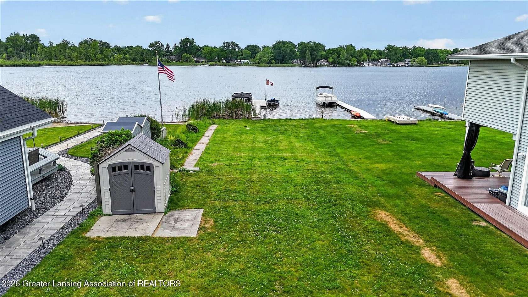 0.21 Acres of Residential Land for Sale in Haslett, Michigan