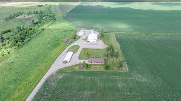 12.7 Acres of Land with Home for Sale in Sloan, Iowa