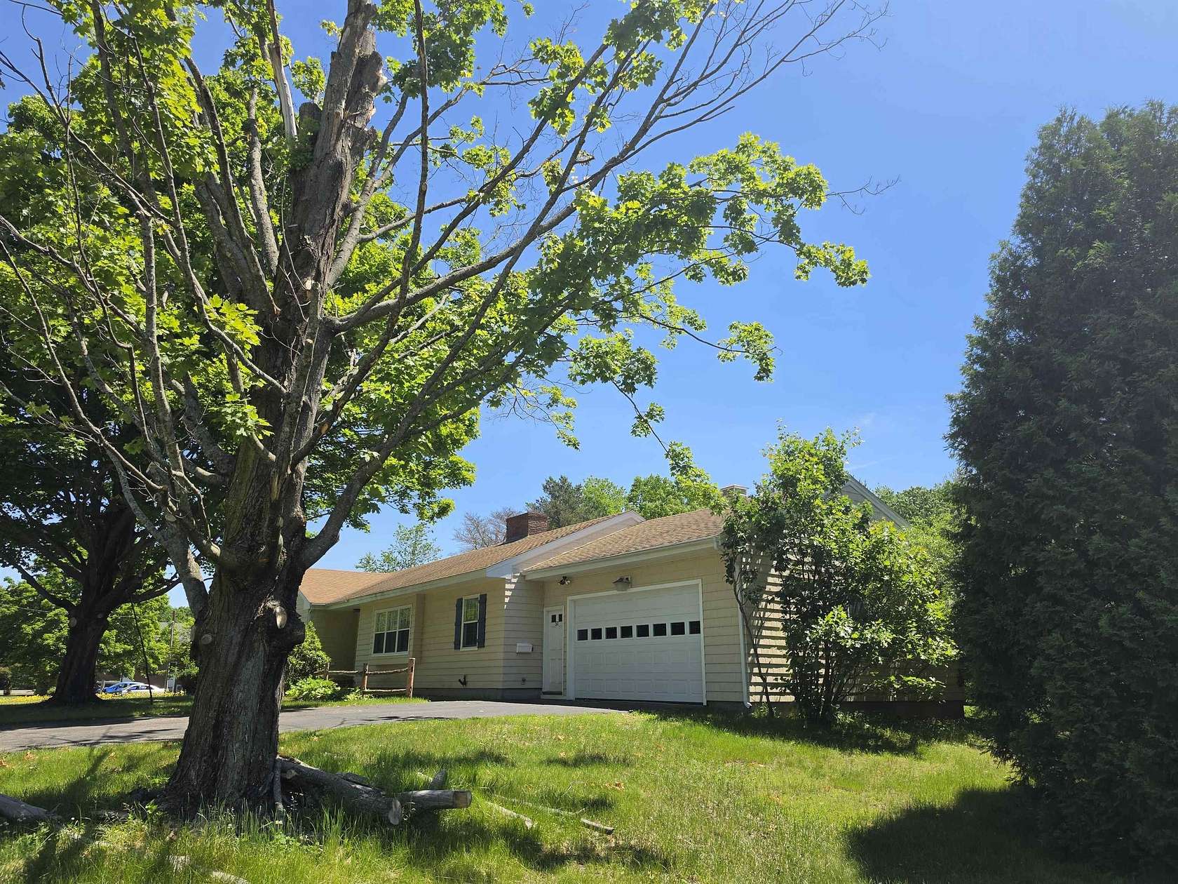 1.5 Acres of Land with Home for Lease in Rochester, New Hampshire