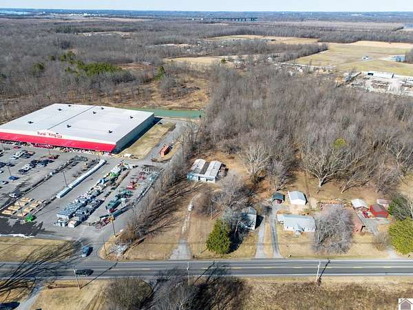 5.25 Acres of Commercial Land for Lease in Paducah, Kentucky