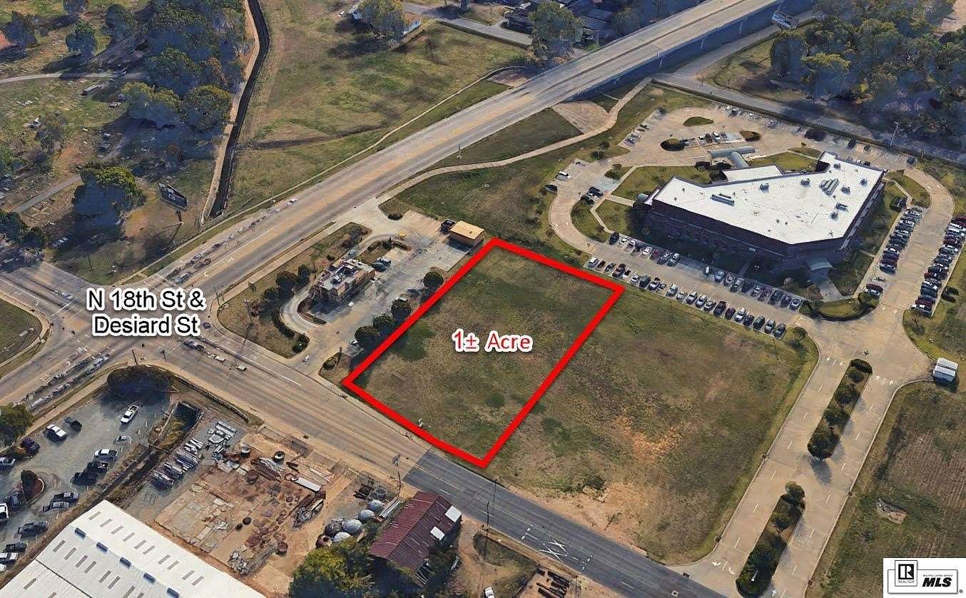 1 Acre of Commercial Land for Sale in Monroe, Louisiana