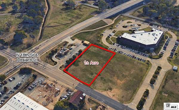 1 Acre of Commercial Land for Sale in Monroe, Louisiana