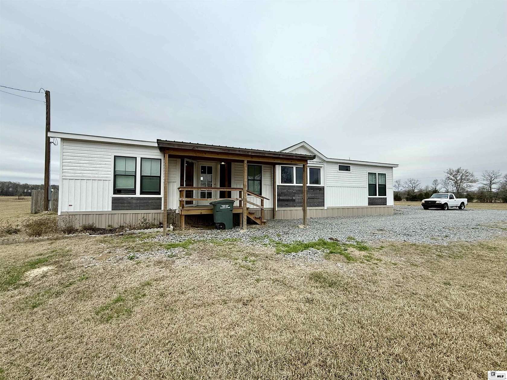 2 Acres of Land with Home for Sale in Winnsboro, Louisiana