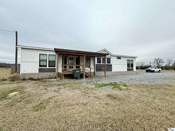 2 Acres of Land with Home for Sale in Winnsboro, Louisiana