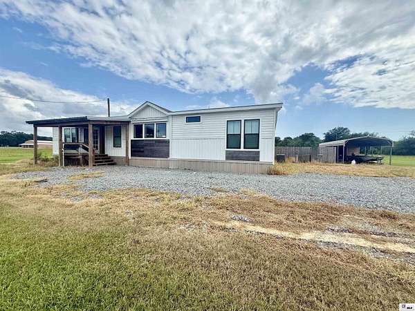 2 Acres of Land with Home for Sale in Winnsboro, Louisiana
