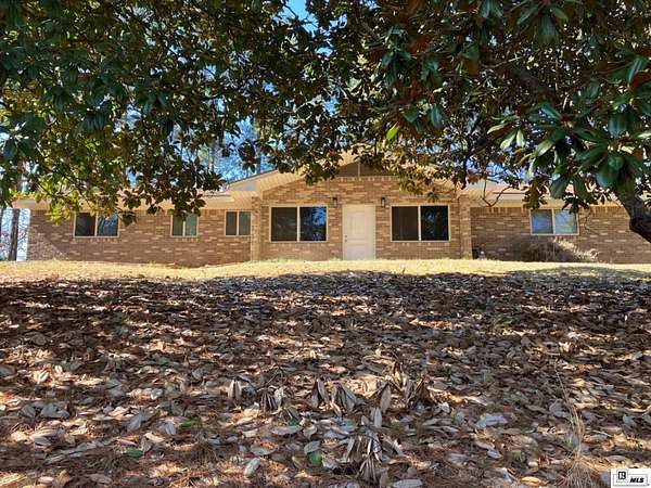 2 Acres of Land with Home for Sale in Farmerville, Louisiana