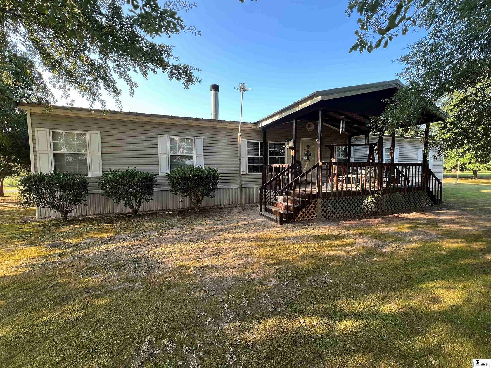 3 Acres of Land with Home for Sale in Delhi, Louisiana
