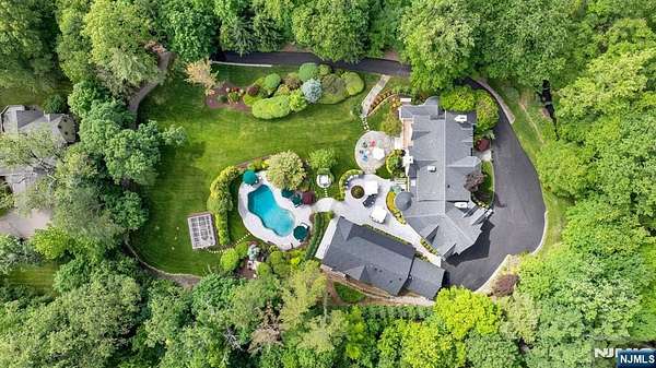 2.75 Acres of Land with Home for Sale in Tenafly, New Jersey