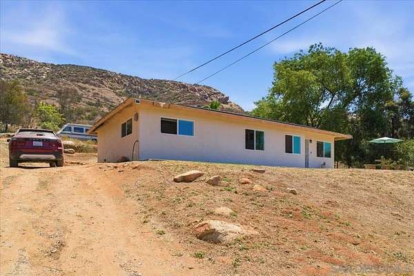 5 Acres of Land with Home for Sale in Lakeside, California