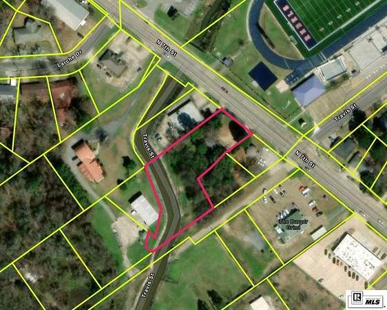 1 Acre of Commercial Land for Sale in West Monroe, Louisiana