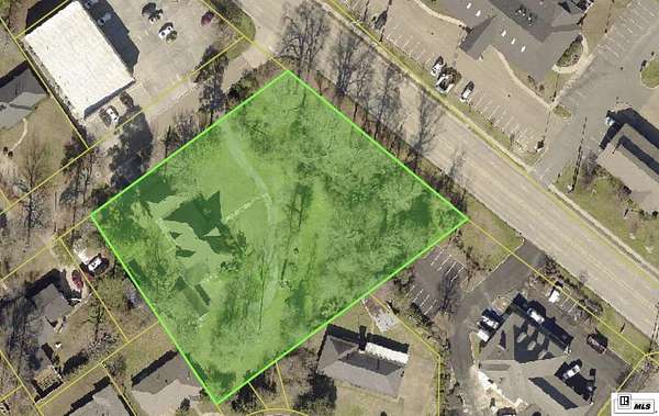 1.39 Acres of Commercial Land for Sale in West Monroe, Louisiana