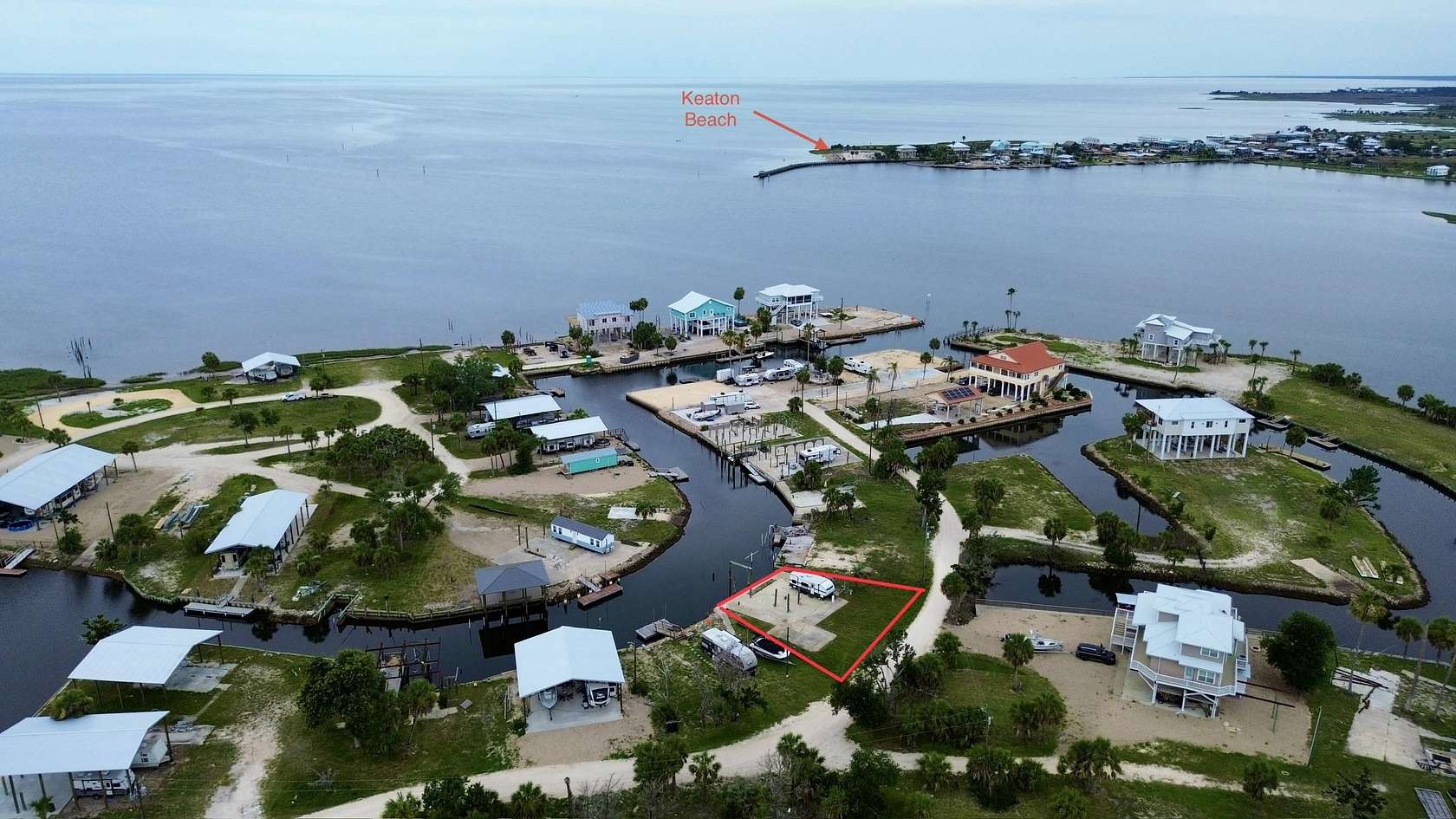 0.15 Acres of Land for Sale in Keaton Beach, Florida