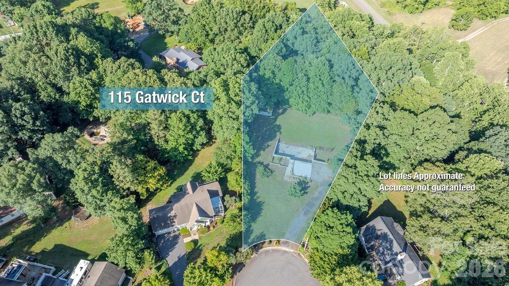 0.97 Acres of Residential Land for Sale in Statesville, North Carolina