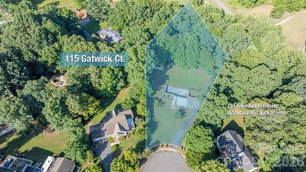 0.97 Acres of Residential Land for Sale in Statesville, North Carolina
