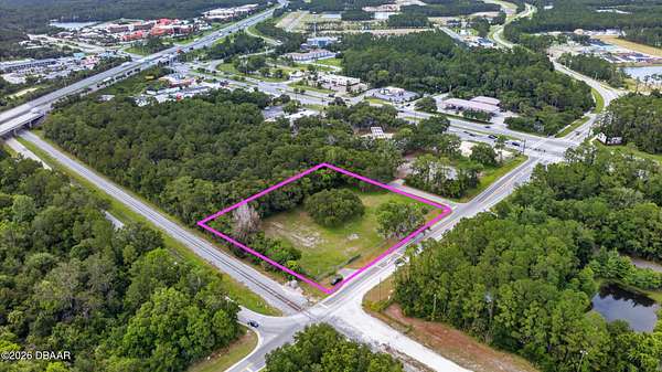 1.32 Acres of Commercial Land for Sale in Ormond Beach, Florida