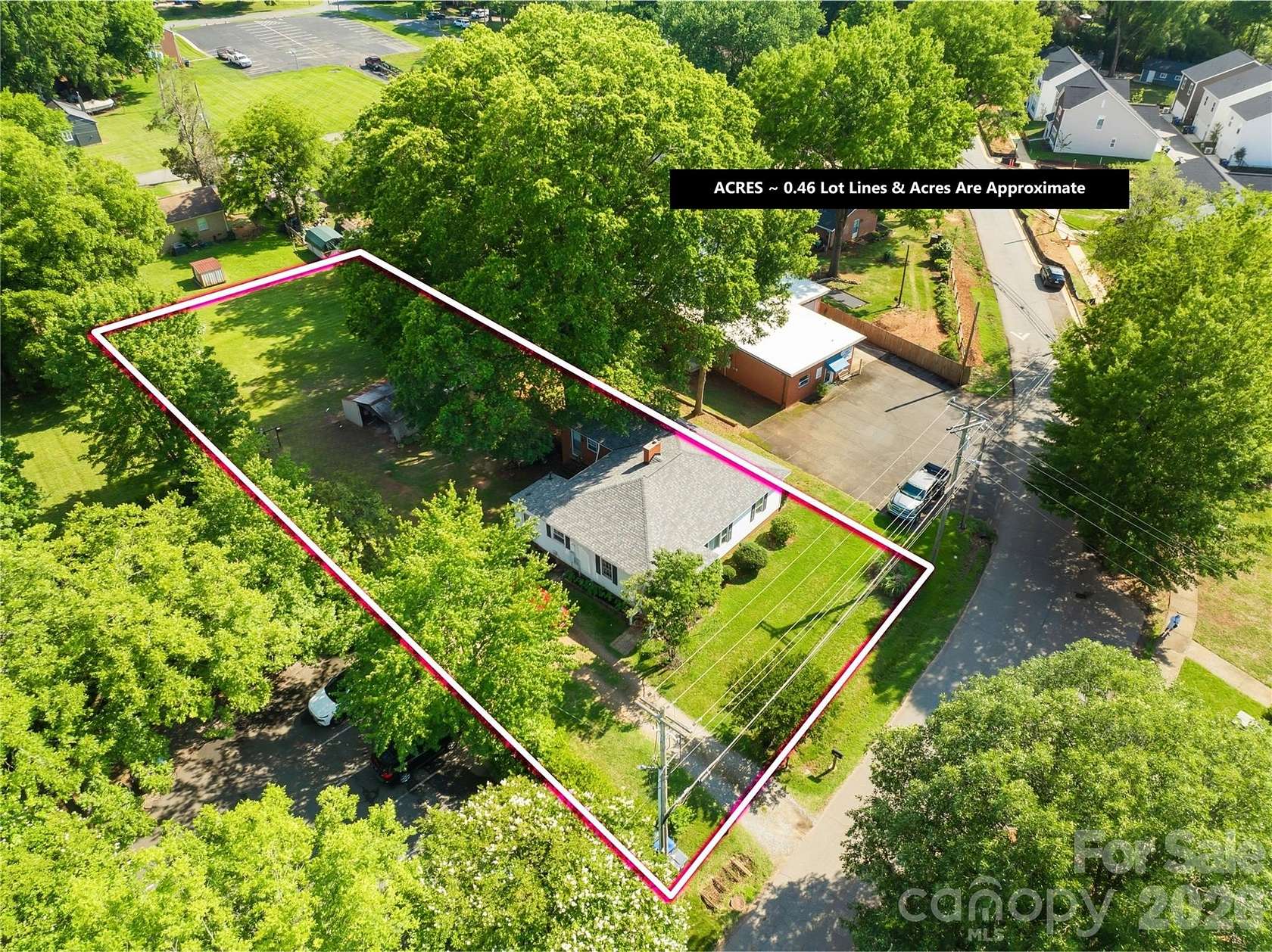 0.45 Acres of Mixed-Use Land for Sale in Huntersville, North Carolina