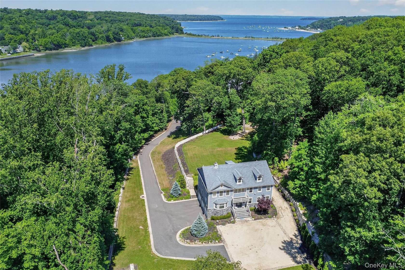 2 Acres of Land with Home for Sale in Cold Spring Harbor, New York