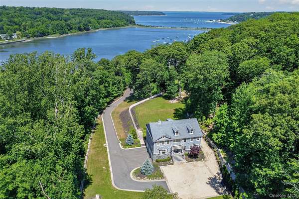 2 Acres of Land with Home for Sale in Cold Spring Harbor, New York