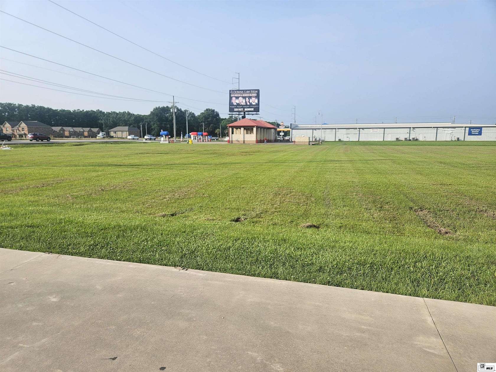 1.49 Acres of Commercial Land for Sale in Sterlington, Louisiana
