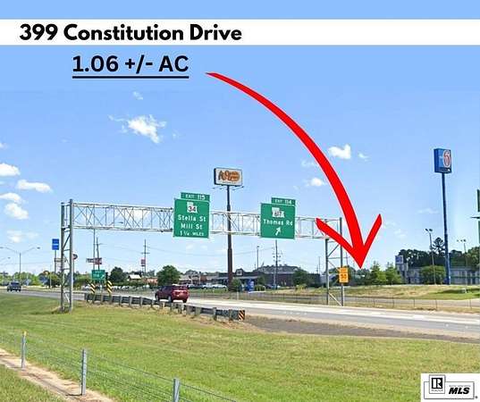 1 Acre of Commercial Land for Sale in West Monroe, Louisiana
