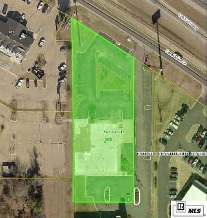 1 Acre of Commercial Land for Sale in West Monroe, Louisiana