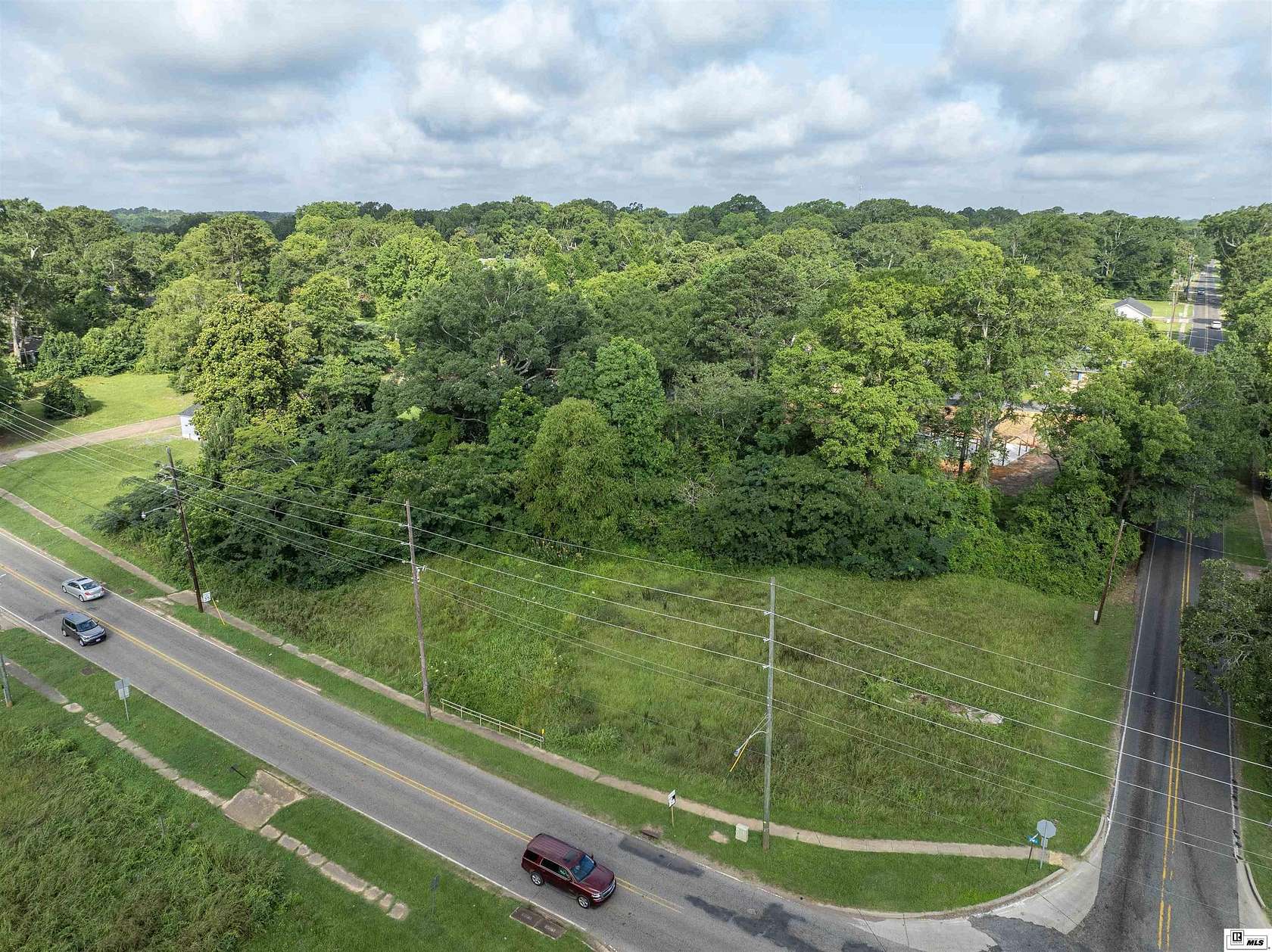0.47 Acres of Commercial Land for Sale in Arcadia, Louisiana