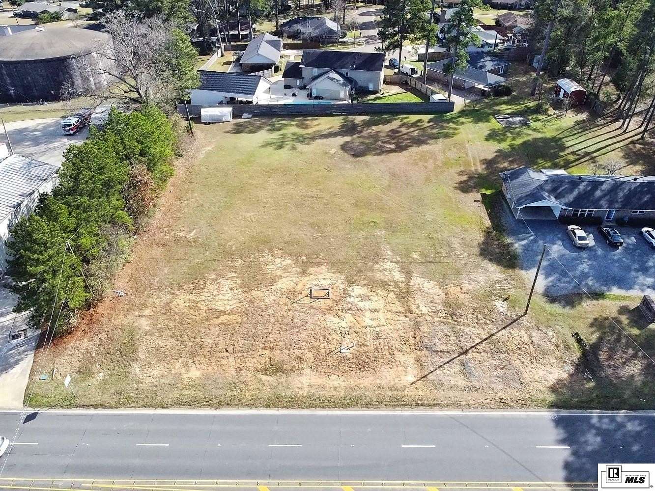 0.56 Acres of Commercial Land for Sale in West Monroe, Louisiana