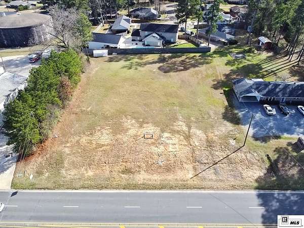 0.56 Acres of Commercial Land for Sale in West Monroe, Louisiana