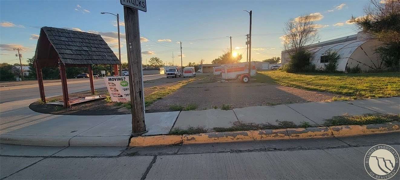 0.16 Acres of Commercial Land for Sale in Baker, Montana