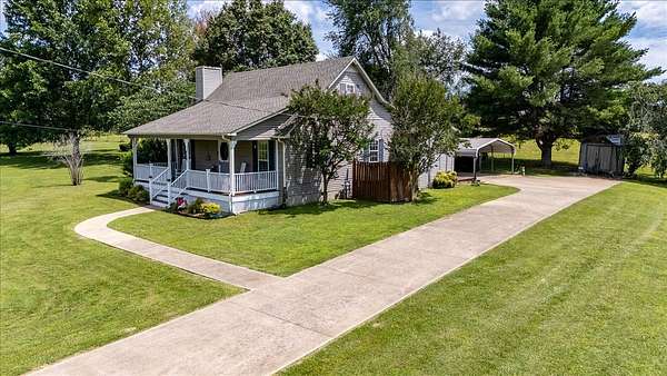 2.86 Acres of Land with Home for Sale in Loretto, Tennessee