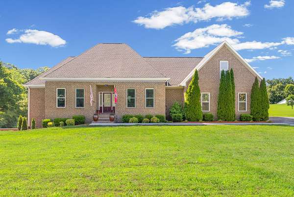 20.3 Acres of Land with Home for Sale in Cunningham, Tennessee
