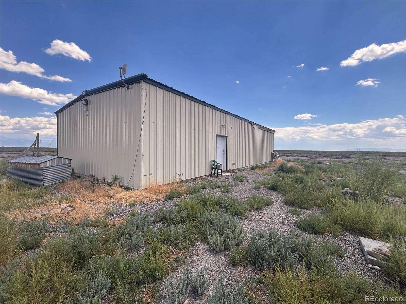 57 Acres of Land with Home for Sale in Saguache, Colorado