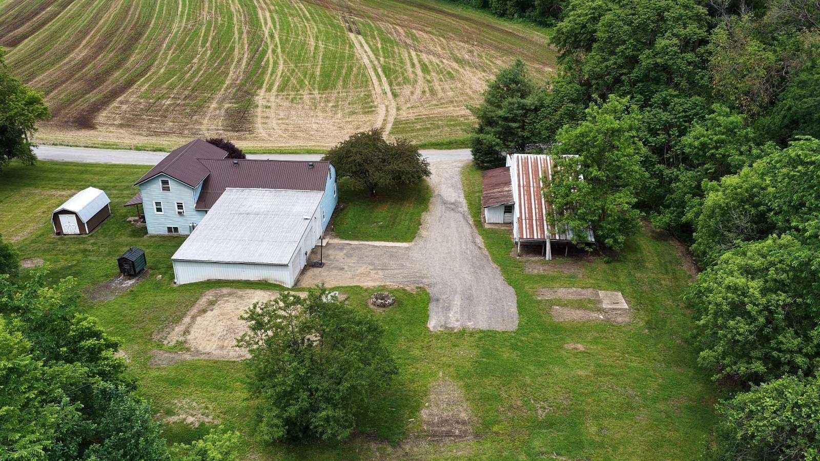 6.89 Acres of Residential Land for Auction in Millersburg, Ohio