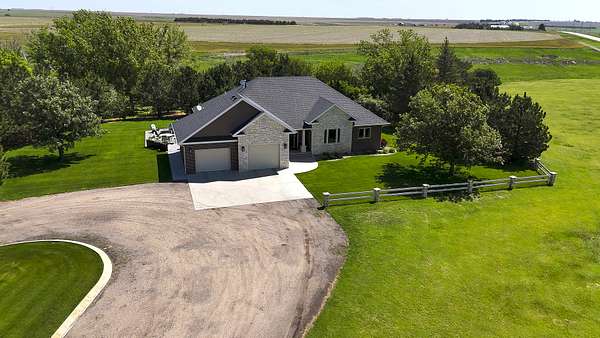 33.1 Acres of Land with Home for Sale in Hoxie, Kansas