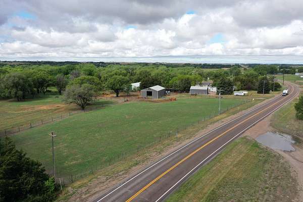 8 Acres of Land with Home for Sale in Ericson, Nebraska