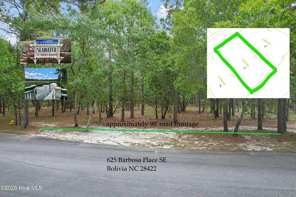 0.49 Acres of Residential Land for Sale in Bolivia, North Carolina